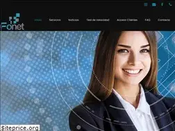 Sites similar to fonet.com.ve