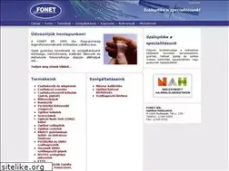 Sites similar to fonet.hu