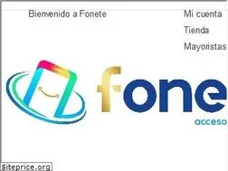 Sites similar to fonete.com