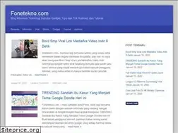 Sites similar to fonetekno.com