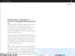 Sites similar to fonetic-about-language.com
