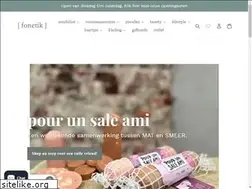 Sites similar to fonetik.be