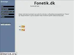 Sites similar to fonetik.dk