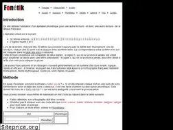 Sites similar to fonetik.fr