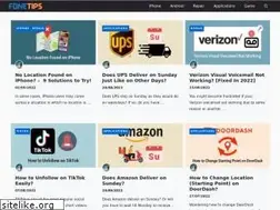Sites similar to fonetips.com