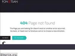 Sites similar to fonetsan.com.tr