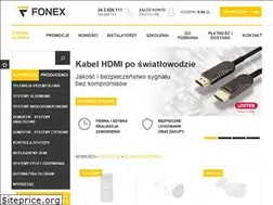 Sites similar to fonex.pl