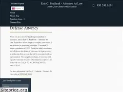 Sites similar to fonfereklaw.com