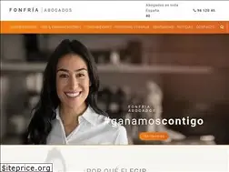 Sites similar to fonfriaabogados.com