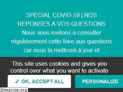 Sites similar to fongecifrhonealpes.fr