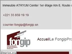 Sites similar to fongip.sn
