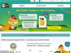 Sites similar to fonic-mobile.de