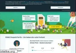Sites similar to fonic.de