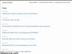 Sites similar to fonini.github.io