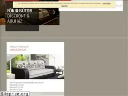 Sites similar to fonixbutorbolt.hu