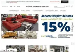 Sites similar to fonixbutorszalon.hu