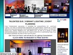 Sites similar to fonixentertainment.com