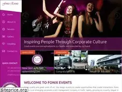 Sites similar to fonixevents.com