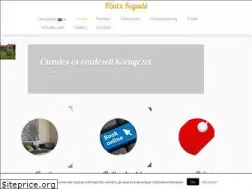 Sites similar to fonixfogado.hu