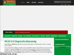 Sites similar to fonixgoldfc.hu