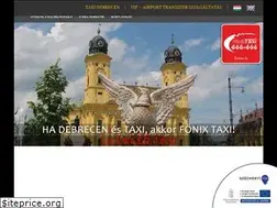 Sites similar to fonixtaxi.hu