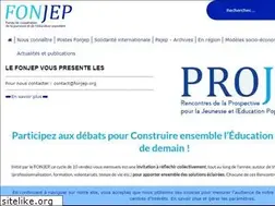 Sites similar to fonjep.org