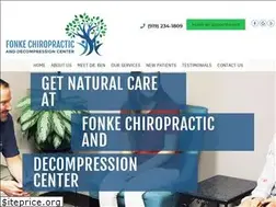 Sites similar to fonkechiropractic.com