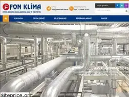 Sites similar to fonklima.com.tr