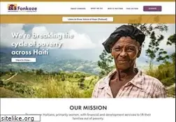Sites similar to fonkoze.org