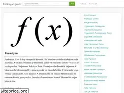 Sites similar to fonksiyon.gen.tr