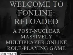 Sites similar to fonline-reloaded.net