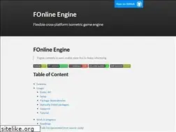 Sites similar to fonline.ru