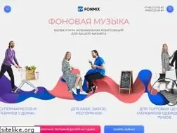 Sites similar to fonmix.ru