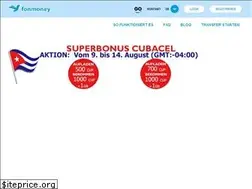 Sites similar to fonmoney.de
