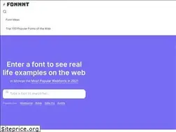 Sites similar to fonnnt.com