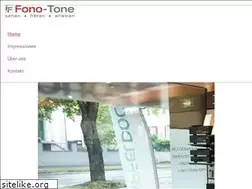 Sites similar to fono-tone.ch