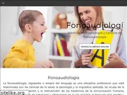 Sites similar to fonoaudiologia.com.ar