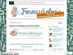 Sites similar to fonoaudiologos.wordpress.com