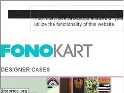 Sites similar to fonokart.com