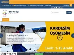 Sites similar to fonokoleji.k12.tr