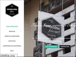Sites similar to fonollosafusters.com