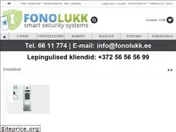 Sites similar to fonolukk.ee