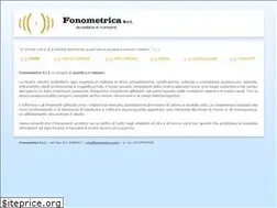 Sites similar to fonometrica.com