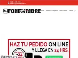 Sites similar to fonotimbre.cl