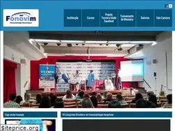 Sites similar to fonovim.com.br