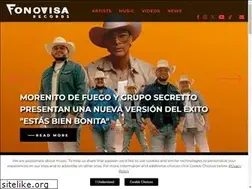 Sites similar to fonovisa.com