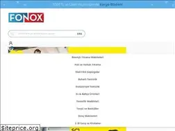 Sites similar to fonox.com.tr