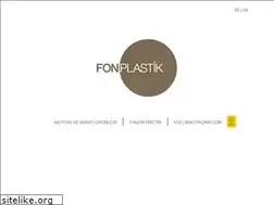 Sites similar to fonplastik.com