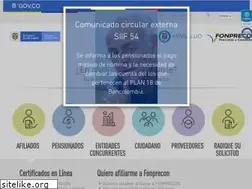 Sites similar to fonprecon.gov.co