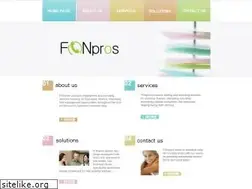 Sites similar to fonpros.com